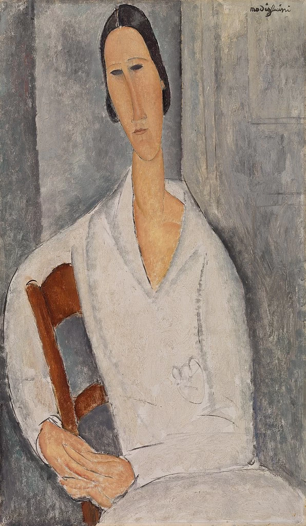 Amedeo Modigliani - 122, Ritratto di Anna Zborowska, Barnes Foundation, Filadelfia
